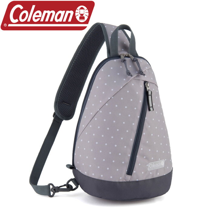 Coleman(コールマン) 【22春夏】スリング バッグ ミニ(SLING BAG MINI キッズ) 約4.5L グレードット 2000037831