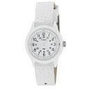 TIMEX(タイメックス) 【国内正規品】オリジナルキャンパー29mm ホワイトレザー TW2T96200