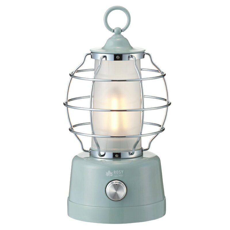 ロゴス(LOGOS) 【2021年新商品】ROSY ビレッジランタン 最大250ルーメン 単三電池式 74175022