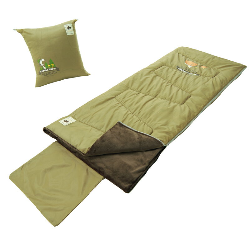 ロゴス(LOGOS) 【2021年新商品】SNOOPY クッションシュラフ 86001089