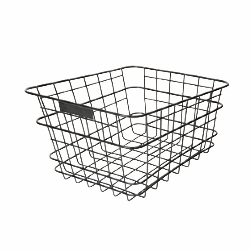 GIZA PRODUCTS(ギザプロダクツ) RB-30 Wire Rear Basket(ワイヤー リア バスケット) BLK BKT13500