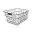 GIZA PRODUCTS(ץ) RB-30 Wire Rear Basket(磻䡼 ꥢ Хå) BLK BKT13500