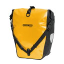 ORTLIEB(オルトリーブ) 【正規品】バックローラー QL2.1(ペア) 防水IP64 パニアバッグ サイクル 40L(ペア) サンイエロー OR-F5310