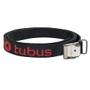 tubus(チューブス)  フィクスチャ ストラップ キャリアストラップ ブラック TB-75055