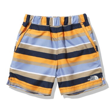 THE NORTH FACE(ザ・ノースフェイス) 【21春夏】K NOVELTY WATER SHORT(ノベルティー ウォーター ショート)キッズ 110 TNFネイビー(NY) NBJ41946