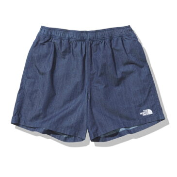 THE NORTH FACE(ザ・ノースフェイス) 【21春夏】ナイロン デニム バーサタイル ショーツ メンズ M ナイロンインディゴデニム(ID) NB42152