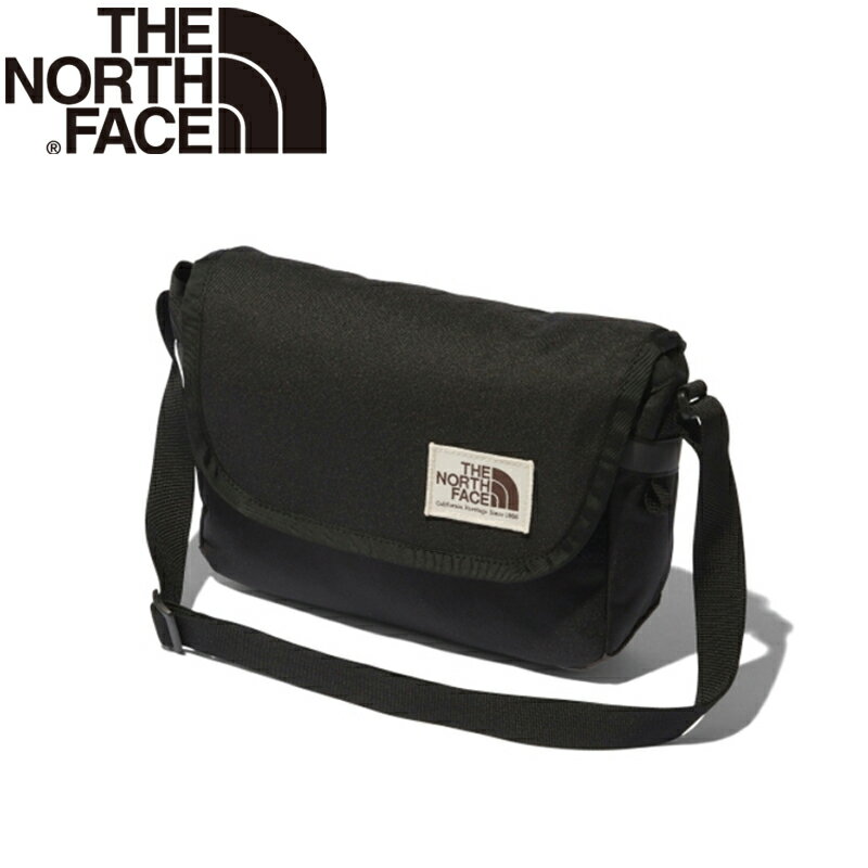 THE NORTH FACE(ザ・ノース・フェイス) 【22春夏】Kid's SHOULDER POUCH(ショルダー ポーチ) キッズ 3L ブラック(K) NMJ72102