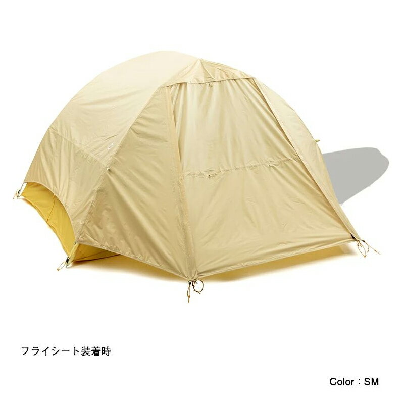 THE NORTH FACE(ザ・ノース・フェイス) ECO TRAIL 3P (エコト レイル 3P) スティンガーイエロー×メリディアンブルー(SM) NV22005