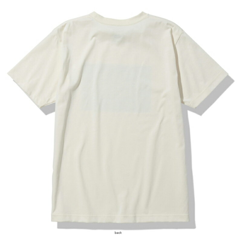THE NORTH FACE(ザ・ノースフェイス) 【21春夏】S/S CALFONI LOGO T(ショートスリーブ カリフォルニアロゴティー)メンズ M ビンテージホワイト(VW) NT32155
