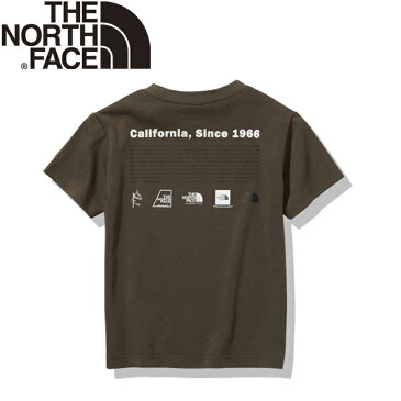 THE NORTH FACE(ザ・ノースフェイス) 【21春夏】S/S HIS LOGO TEE(ショートスリーブ ヒストリカル ロゴ ティー)キッズ 110 ニュートーブ(NT) NTJ32143