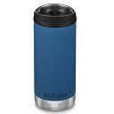 klean kanteen(クリーンカンティーン) TKワイド 12oz カフェキャップ 355ml リアルティール 19322089002012