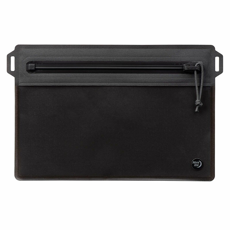 NITEIZE(ナイトアイズ) NI59131 ランオフ ウォータープルーフ トラベルポーチ M チャコール NI59131