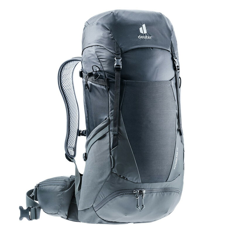 deuter(ドイター) FUTURA PRO 36(フューチュラ Pro 36) 36L ブラック×グラファイト(7403) D3401121-7403