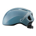 オージーケー カブト(OGK KABUTO) CanvasSports キャンバススポーツ ヘルメット サイクル/自転車 M/L アッシュブルー