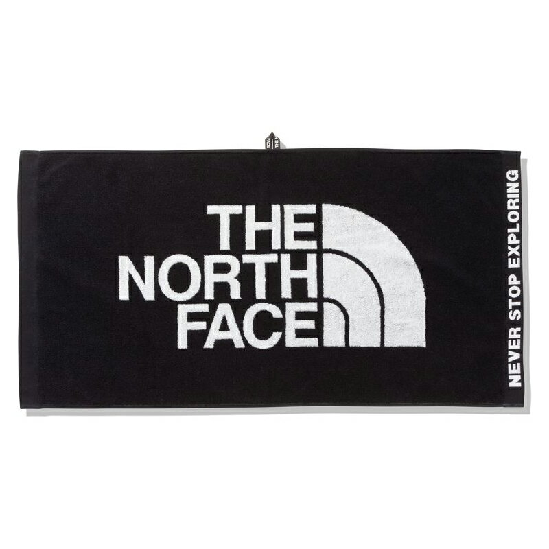 ノースフェイス タオル THE NORTH FACE(ザ・ノース・フェイス) COMFORT COTTON TOWEL L(コンフォートコットンタオル L) フリー ブラック(K) NN22100