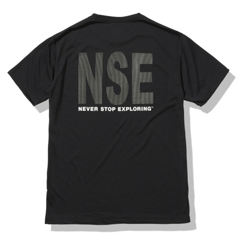 THE NORTH FACE(ザ・ノースフェイス) 【21春夏】S/S NSE TEE(ショートスリーブ NSE ティー) メンズ L ブラック(K) NT32175