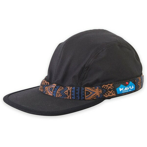 カブー KAVU(カブー) 【24春夏】Synthetic Strap Cap(シンセティック ストラップ キャップ) L ブラックアウト 11863028101007