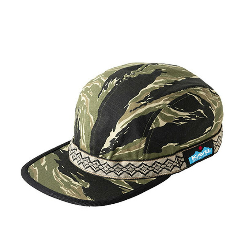 カブー KAVU(カブー) Ripstop Strap Cap(リップストップ ストラップ キャップ) ONE SIZE タイガー 19821419029000