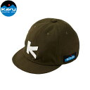 KAVU(カブー) 【24春夏】K 039 s Baseball Cap(キッズ ベースボール キャップ) ONE SIZE カーキA 19821043058000