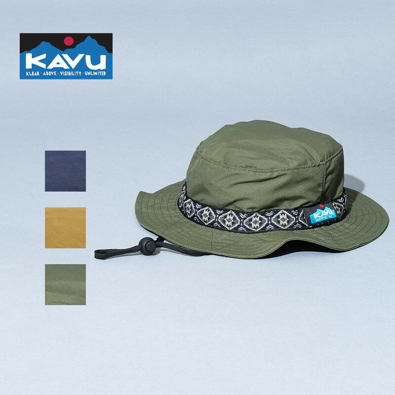 KAVU カブー K s 60/40 Bucket Hat キッズ 60/40 バケット ハット S ディープグリーン 19821263058003