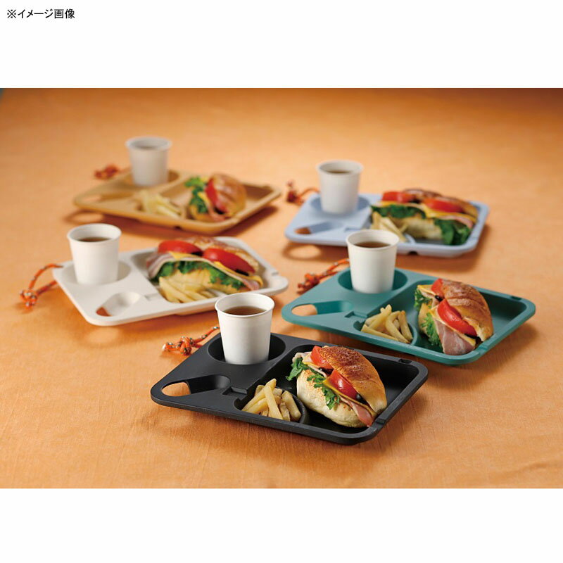 キャプテンスタッグ(CAPTAIN STAG) TAKE-FIBER ランチプレートスクエア 26cm BK UP-2675通販格安セール情報　楽天　通販