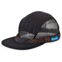 KAVU(カブー) 【25春夏】Trail Runner Cap(トレイルランナーキャップ) M ブラックアウト 19810331101005