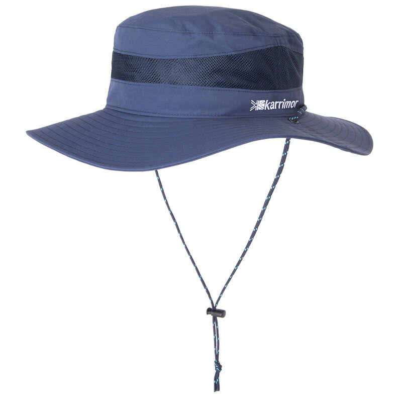 karrimor(カリマー) 【24春夏】cord mesh hat ST(コードメッシュ ハット ST) M 5000(Navy) 101073