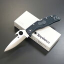 Spyderco(スパイダルコ) エンデラ ウェーブ VG-10 直刃 刃長97mm C243PGYW