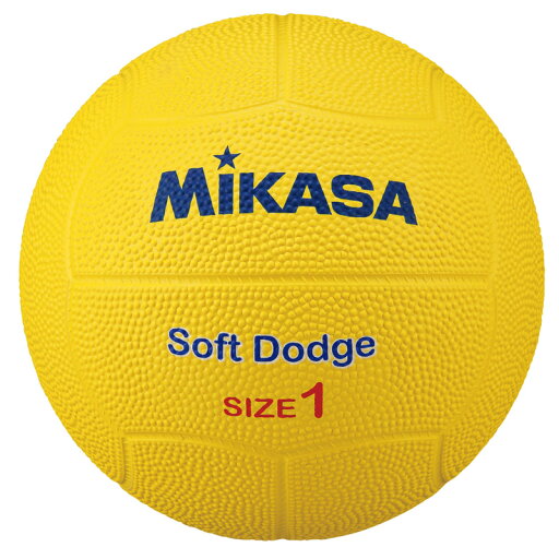 ミカサ(MIKASA) ソフトドッジボール 1号 小学生から幼児向け 1号球 Y(イエロー) STD-1SR-Y ミカサ(MIKASA) ソフトドッジボール 1号 小学生から幼児向け 1号球 Y(イエロー) STD-1SR-Y
