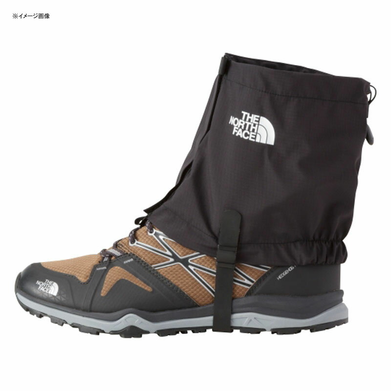 THE NORTH FACE(ザ・ノースフェイス) HYVENT SHORT GAITER(ハイベント ショート ゲイター)/ユニセックス M ブラック(K) NN21700