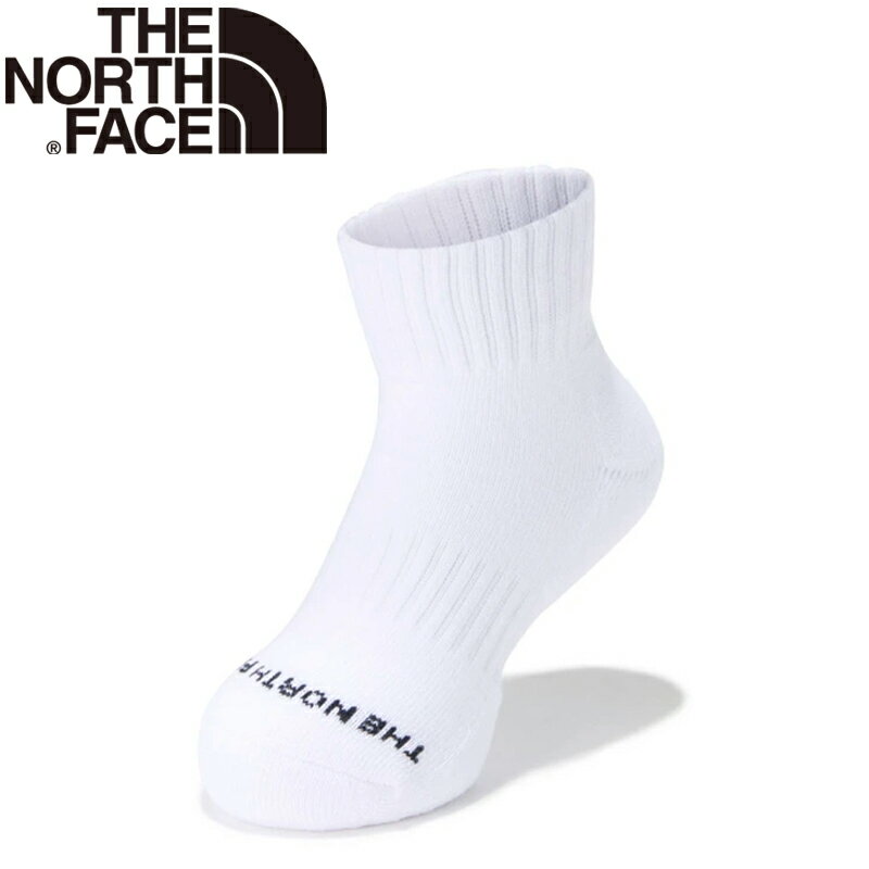 THE NORTH FACE(ザ・ノース・フェイス) 【22秋冬】K RUNNING DRY 3P ANKLE(ランニング ドライ 3Pアンクル キッズ) JM ホワイト(W) NNJ82031