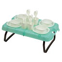 キャプテンスタッグ(CAPTAIN STAG) ピクニックテーブル&食器セット UT-56