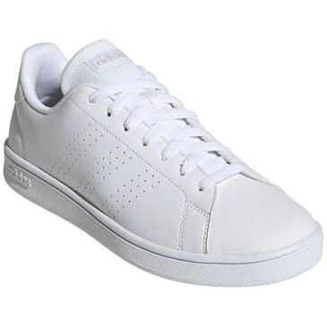 adidas(アディダス) ADVANCOURT BASE 26.5cm フットウェアホワイト×フットウェアホワイト×ローW ADJ-EE7692-265