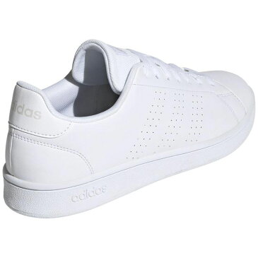 adidas(アディダス) ADVANCOURT BASE 26.5cm フットウェアホワイト×フットウェアホワイト×ローW ADJ-EE7692-265