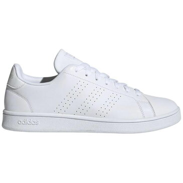 adidas(アディダス) ADVANCOURT BASE 26.5cm フットウェアホワイト×フットウェアホワイト×ローW ADJ-EE7692-265