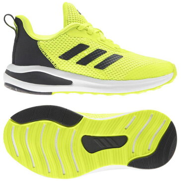 adidas(アディダス) FortaRun K 22.5cm ソーラーイエロー×コアブラック×フットウェアW ADJ-FY1334-225