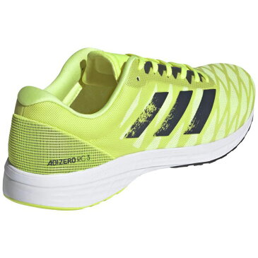 adidas(アディダス) ADIZERO RC 3 M 25.5cm ソーラーイエロー×クルーネイビー×ハイレゾイエロー ADJ-FW9299-255