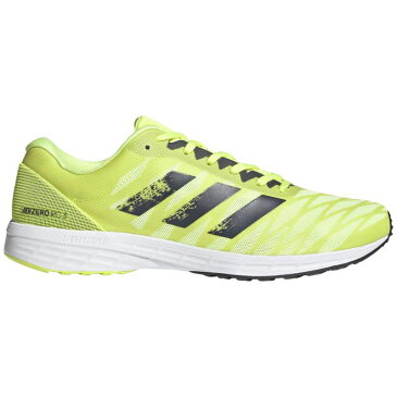 adidas(アディダス) ADIZERO RC 3 M 25.5cm ソーラーイエロー×クルーネイビー×ハイレゾイエロー ADJ-FW9299-255