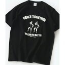 gym master(W}X^[) PEACE TOGETHER Tee L ubN(05) G680688