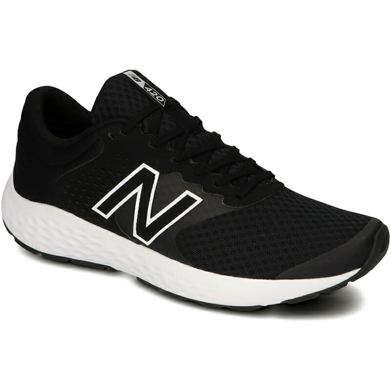 new balance(ニューバランス) ME420 ランニングシューズ 4E/26.5cm BLACK×WHITE NBJ-ME420 LB2 4E