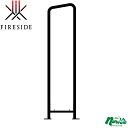 ファイヤーサイド(Fireside) 2×4ログラック 30 シングル(スタンダード) ブラック Y031-S