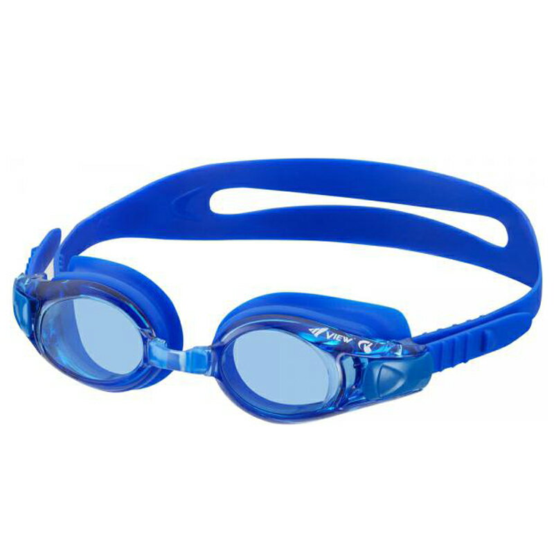 VIEW(ビュー) 水泳用品 キッズ用 スイミングゴーグル ブルー(BL) V780JSA