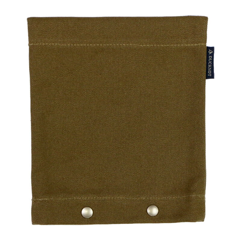 ダックノット(DUCKNOT) 八号帆布 スナップケース M コヨーテ 721110