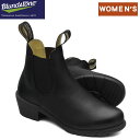 Blundstone(ブランドストーン) 【24春夏】 WOMEN 039 S SERIES BS1671 スムースレザー サイドゴアブーツ 3 ブラック BS1671009