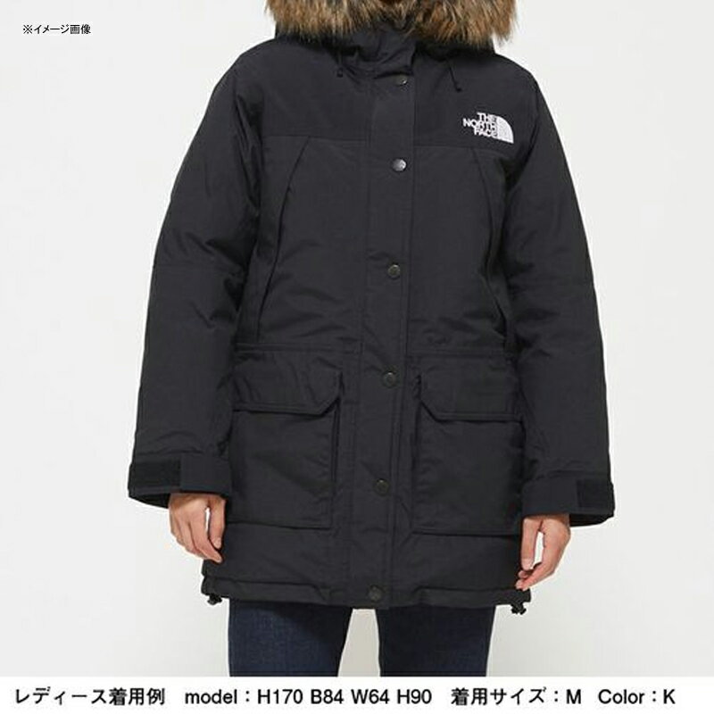 THE NORTH FACE(ザ・ノース・フェイス) W MOUNTAIN DOWN COAT(マウンテン ダウン コート)レディース L ミリタリーオリーブ(MO) NDW91935