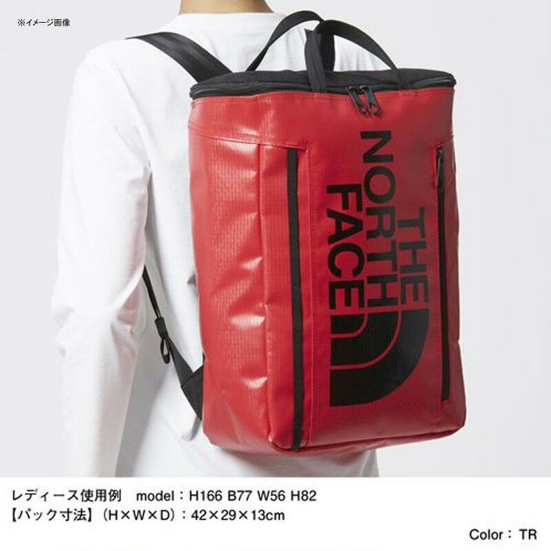 THE NORTH FACE(ザ・ノース・フェイス) BC FUSE BOX TOTE(BC ヒューズ ボックス トート) 19L TNFレッド(TR) NM82151