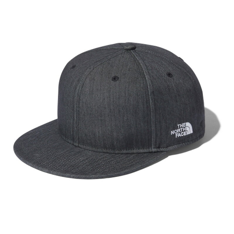 THE NORTH FACE(ザ・ノース・フェイス) 【22秋冬】NYLON DENIM CAP(ナイロン デニム キャップ) フリー ナイロンブラックデニム(BD) NN42130