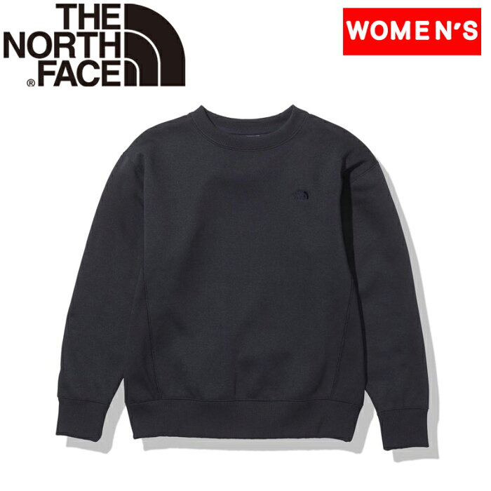 THE NORTH FACE(ザ・ノース・フェイス) W HEATHER SWEAT CREW(ヘザー スウェット クルー)レディース L アビエイターネイビー(AN) NTW62133