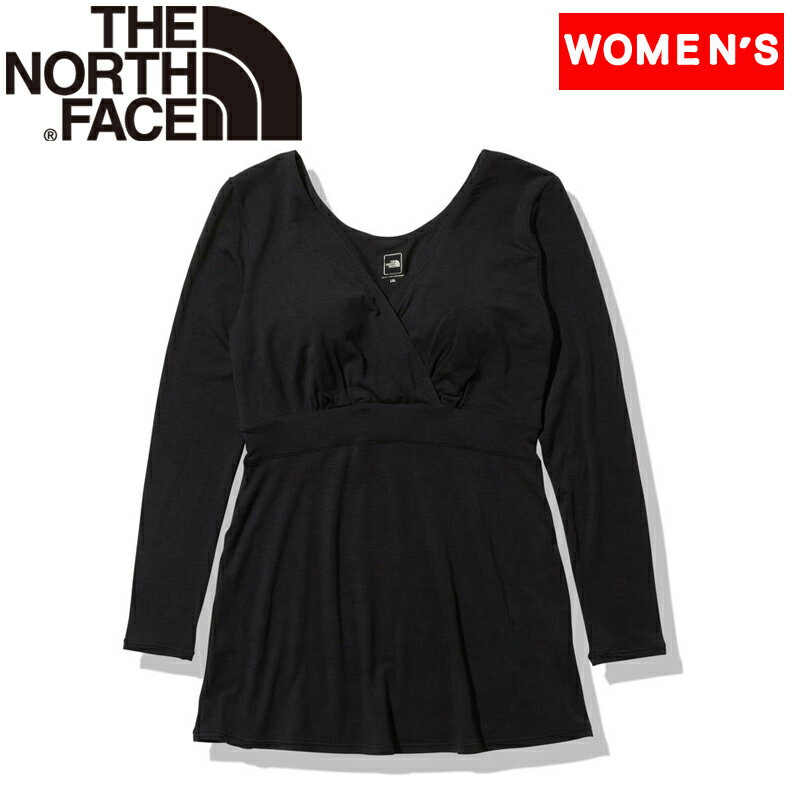 THE NORTH FACE(ザ・ノースフェイス) 【21秋冬】Women's MATERNITY WARM CREW(ウィメンズ) SM ブラック(K) NUM82104