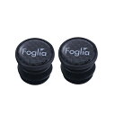 Foglia(フォグリア) エンドプラグ カーボン調